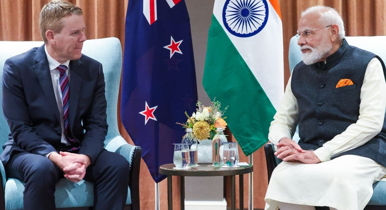India–New Zealand Ties Receive Strong Bipartisan Backing