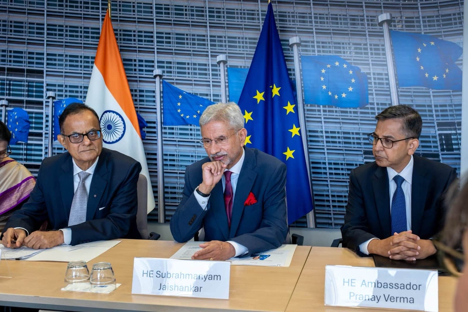 Dr. S. Jaishankar Holds Key Meeting with EU Commissioner on Research, Innovation and Clean Energy Cooperation