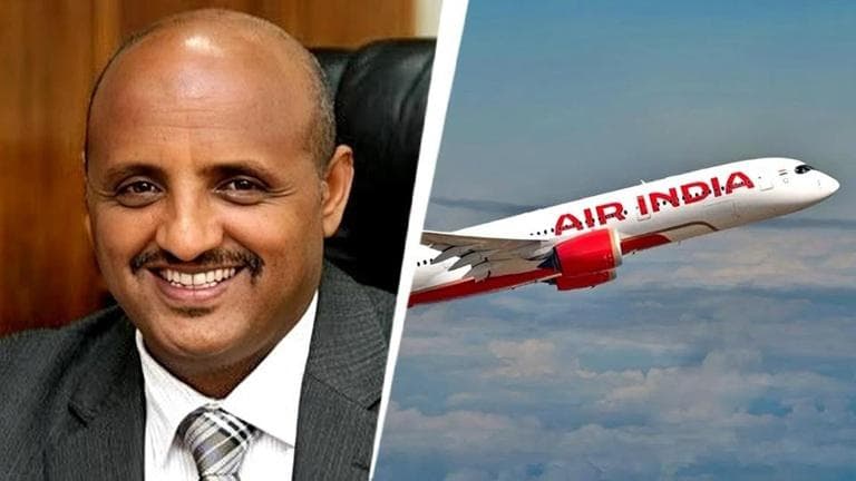 Air India Appoints Tewolde Gebremariam as CEO and Managing Director