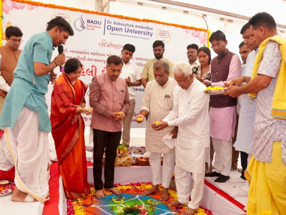 BAOU Regional Centre to Strengthen Higher Education in North Gujarat